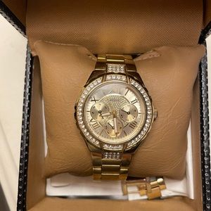 Women’s Gold Guess Watch